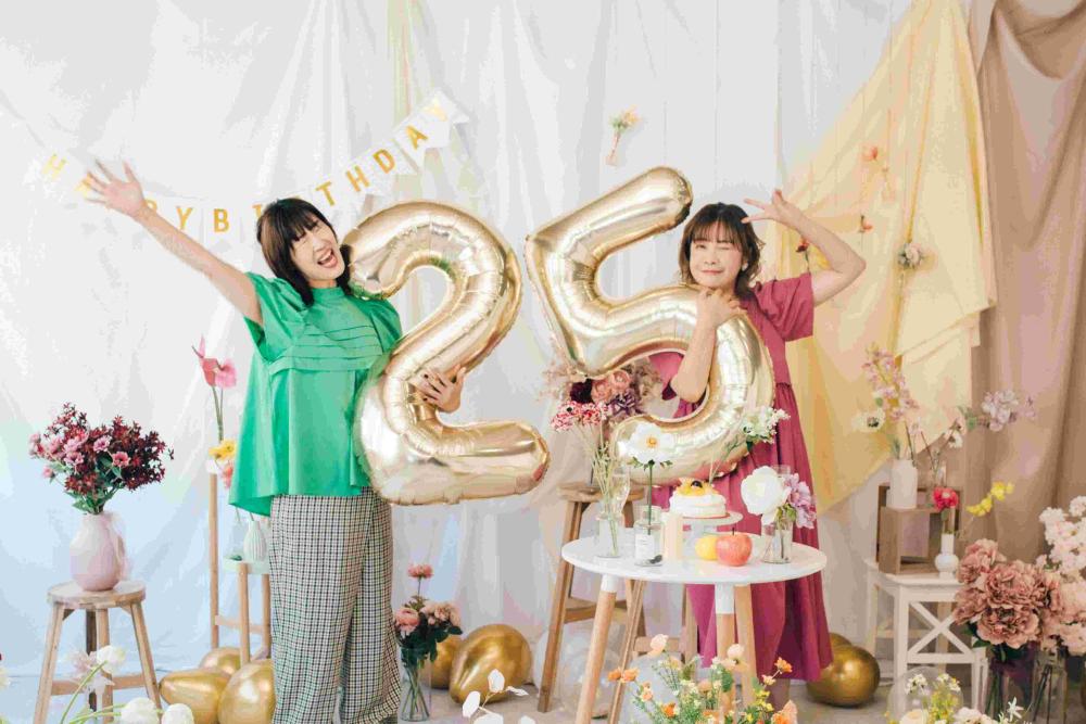 「HANA FES.2025
　〜25年、ここまで来れて「あ〜よかった」〜」